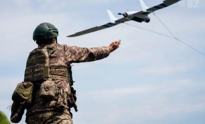 „Zidul de drone”: strategia cu care Ucraina vrea să reziste ofensivei de vară a trupelor Moscovei „Zidul de drone”: strategia cu care Ucraina vrea să reziste ofensivei de vară a trupelor Moscovei