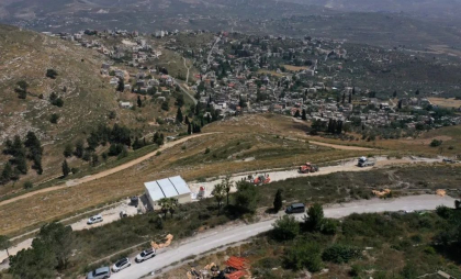 Israelul anunță crearea a 22 de noi colonii evreieşti în Cisiordania. „O escaladare periculoasă”, denunță președinția palestiniană