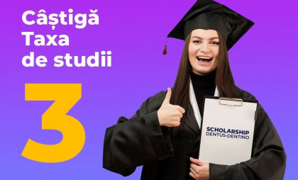 Oportunitate pentru tinerii din familii vulnerabile sau cu dizabilități: câștigă un an de studii GRATUIT la Facultatea de Stomatologie
