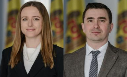 Secretarii de stat Carolina Novac și Constantin Borosan, numiți membri ai Consiliului de Observatori al „Moldovagaz”