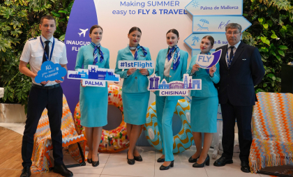 FLYONE lansează zborul direct Chișinău – Palma de Mallorca, destinația vedetă a verii! FLYONE lansează zborul direct Chișinău – Palma de Mallorca, destinația vedetă a verii!