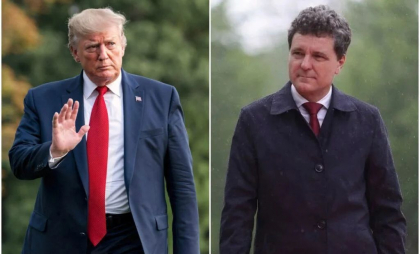 Nicuşor Dan l-a invitat pe Donald Trump în România: ”L-am invitat, dar bineînţeles că programul său este extrem de încărcat” Nicuşor Dan l-a invitat pe Donald Trump în România: ”L-am invitat, dar bineînţeles că programul său este extrem de încărcat”