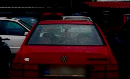 A urcat băut la volan și a fost prins de polițiști că se deplasa haotic. Cum ar putea fi pedepsit un bărbat din Florești - FOTO