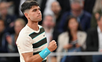 Carlos Alcaraz, la un pas să cadă în "prăpastie" la Roland Garros: "Când faci asta, eşti pierdut! Nu am ştiut ce să fac pe teren" Carlos Alcaraz, la un pas să cadă în "prăpastie" la Roland Garros: "Când faci asta, eşti pierdut! Nu am ştiut ce să fac pe teren"