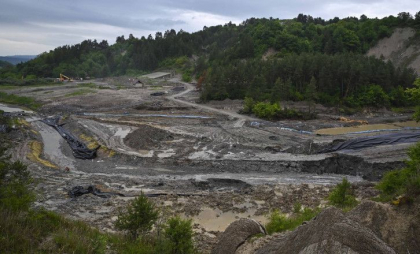 Salina Praid, un dezastru anunțat încă din 2016. Semnalele care au fost ignorate de autoritățile române și scuza găsită Salina Praid, un dezastru anunțat încă din 2016. Semnalele care au fost ignorate de autoritățile române și scuza găsită
