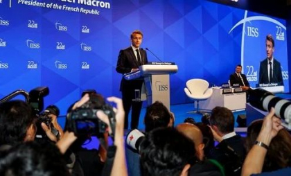 Macron cere Chinei să țină Coreea de Nord departe de războiul din Ucraina. „Riscaţi ca NATO să intervină în Asia” Macron cere Chinei să țină Coreea de Nord departe de războiul din Ucraina. „Riscaţi ca NATO să intervină în Asia”
