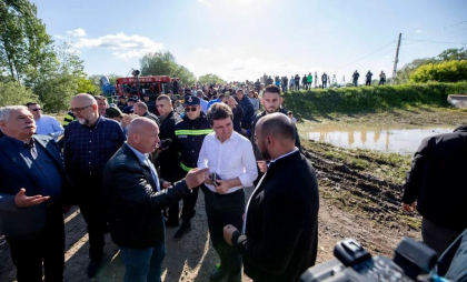 Promisiunea făcută de Nicușor Dan familiilor din Covasna afectate de inundații: „Așa cum s-a întâmplat de fiecare dată”