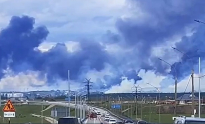 „Au decolat direct din camioane”. Noi detalii și imagini cu loviturile Ucrainei asupra aerodromurilor strategice ale Rusiei - VIDEO
