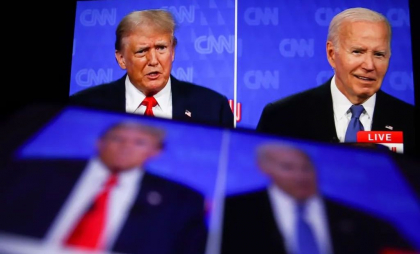 Donald Trump a distribuit o teorie a conspirației conform căreia Joe Biden a murit în 2020 și a fost înlocuit cu „clone”
Donald Trump a distribuit o teorie a conspirației conform căreia Joe Biden a murit în 2020 și a fost înlocuit cu „clone”