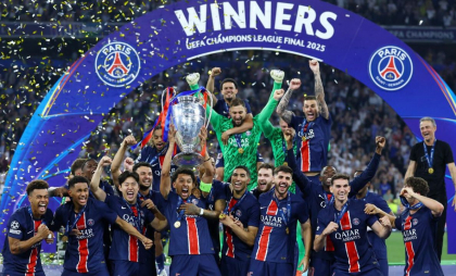PSG a zdrobit-o pe Inter Milano în finala Champions League: Vezi cele cinci goluri date de parizieni în poarta italienilor - VIDEO PSG a zdrobit-o pe Inter Milano în finala Champions League: Vezi cele cinci goluri date de parizieni în poarta italienilor - VIDEO