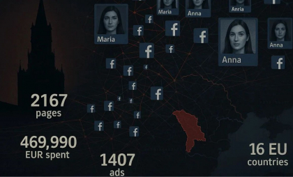 Rețea de mii de pagini false pe Facebook, folosită de Kremlin și Ilan Șor pentru manipulare politică în Republica Moldova. Experții Watchdog explică cum funcționează