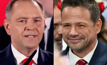 LIVE TEXT. Schimbare spectaculoasă în Polonia: Inițial, exit poll-urile au dat o diferență minoră în favoarea pro europeanului Trzaskowski, dar la late poll favorit a devenit euroscepticul Karol Nawrocki LIVE TEXT. Schimbare spectaculoasă în Polonia: Inițial, exit poll-urile au dat o diferență minoră în favoarea pro europeanului Trzaskowski, dar la late poll favorit a devenit euroscepticul Karol Nawrocki