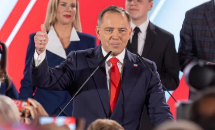 Cine este Karol Nawrocki, noul președinte al Poloniei
Cine este Karol Nawrocki, noul președinte al Poloniei