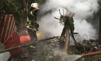 Nouă ani de la tragedia aviatică de la Haragis, în care au murit patru membri ai unui echipaj Smurd România