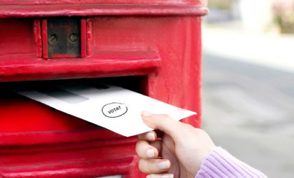 Începând de astăzi, cetățenii moldoveni din 10 țări se pot înregistra pentru a vota prin corespondență la alegerile parlamentare din 2025. Cum o pot face Începând de astăzi, cetățenii moldoveni din 10 țări se pot înregistra pentru a vota prin corespondență la alegerile parlamentare din 2025. Cum o pot face