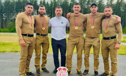 Echipa SPPS a adus trofeul acasă de la competiția internațională „Bearslayer”. Este a doua oară când se clasează pe primul loc Echipa SPPS a adus trofeul acasă de la competiția internațională „Bearslayer”. Este a doua oară când se clasează pe primul loc