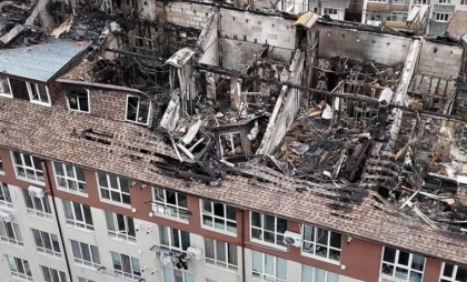 Ajutorul de 10 mii de lei, anunțat de Guvern pentru familiile care au fost afectate de incendiul de la Durlești, disponibil la oficiile poștale