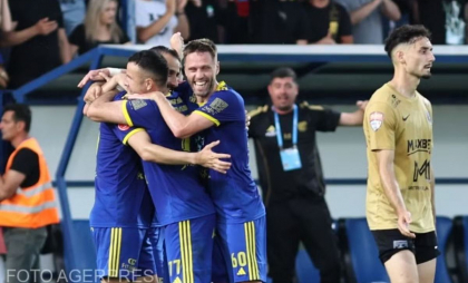 Baraj Superliga: Unirea Slobozia o învinge dramatic pe Voluntari, după lovituri de departajare Baraj Superliga: Unirea Slobozia o învinge dramatic pe Voluntari, după lovituri de departajare