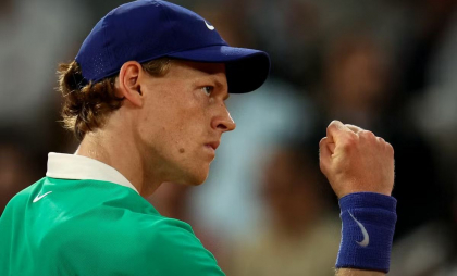 Sinner îl învinge fără probleme pe Rublev și se califică în sferturi la Roland Garros
