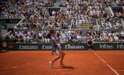 Surpriză de proporții la Roland Garros! Pegula, eliminată de numărul 361 mondial