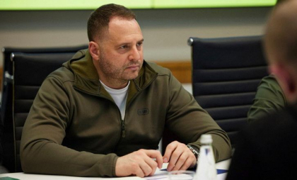 Volodimir Zelenski și-a trimis șeful de cabinet în SUA pentru a negocia cu administrația Trump. Temele discutate Volodimir Zelenski și-a trimis șeful de cabinet în SUA pentru a negocia cu administrația Trump. Temele discutate