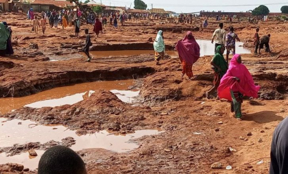 Inundații puternice în Nigeria. Peste 200 de morți după ce apele au înghițit localități întregi