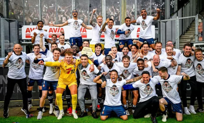 S-a scris istorie în Eredivisie! O formație revine după 46 de ani în prima ligă
S-a scris istorie în Eredivisie! O formație revine după 46 de ani în prima ligă