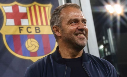 Hansi Flick, desemnat antrenorul sezonului în La Liga! Cifrele senzaționale înregistrate de german
Hansi Flick, desemnat antrenorul sezonului în La Liga! Cifrele senzaționale înregistrate de german