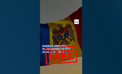 Euronews, ținta unei campanii de dezinformare anti-Moldova Euronews, ținta unei campanii de dezinformare anti-Moldova