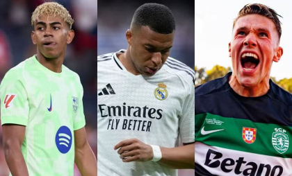 Cel mai scump fotbalist al planetei valorează peste 400 milioane euro. Mbappe nu prinde podiumul
