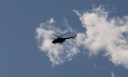 Un elicopter din Ucraina, care decolase de la Mărculești și zbura spre Constanța, a aterizat de urgență la Călărași. Motivul anunțat de AAC