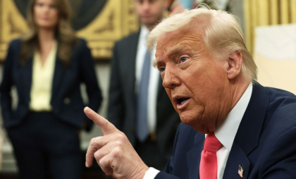 Trump i-a spus lui Merz că e mai bine ca Ucraina și Rusia „să se lupte o vreme”