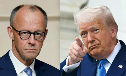 Merz ajunge la Casa Albă pentru prima întâlnire cu Trump. Germania vrea să păstreze sprijinul SUA pentru Ucraina
Merz ajunge la Casa Albă pentru prima întâlnire cu Trump. Germania vrea să păstreze sprijinul SUA pentru Ucraina
