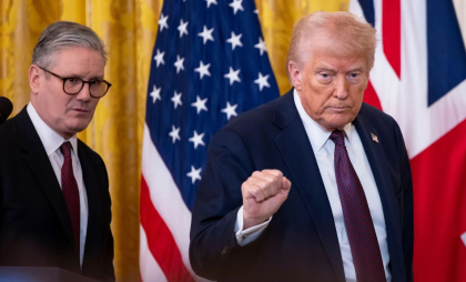 Trump semnează interdicția de călătorie în SUA pentru cetățenii din 12 țări începând de săptămâna viitoare Trump semnează interdicția de călătorie în SUA pentru cetățenii din 12 țări începând de săptămâna viitoare