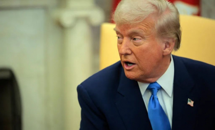 Administrația Trump vrea să introducă o taxă de 1.000 de dolari pentru programarea rapidă la interviul de obținere a vizei
Administrația Trump vrea să introducă o taxă de 1.000 de dolari pentru programarea rapidă la interviul de obținere a vizei