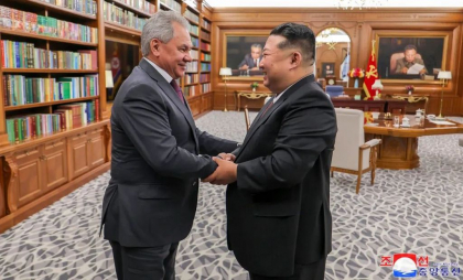 Kim Jong Un promite Rusiei „sprijin necondiţionat” din partea Coreei de Nord
 Kim Jong Un promite Rusiei „sprijin necondiţionat” din partea Coreei de Nord