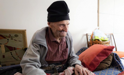 Cel mai bătrân om din Republica Moldova a murit. Ce vârstă avea