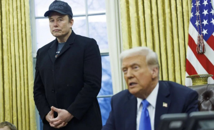 Filmul zilei în care cel mai bogat om al planetei și cel mai puternic om politic din lume au devenit brusc, dușmani
Filmul zilei în care cel mai bogat om al planetei și cel mai puternic om politic din lume au devenit brusc, dușmani