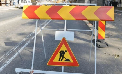 Atenție, șoferi. Pe strada Nicolae Dimo din capitală traficul rutier va fi suspendat. Anunțul primăriei