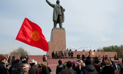 Cel mai înalt monument al lui Lenin din Asia Centrală a fost demontat. Ce va fi pus în loc
 Cel mai înalt monument al lui Lenin din Asia Centrală a fost demontat. Ce va fi pus în loc