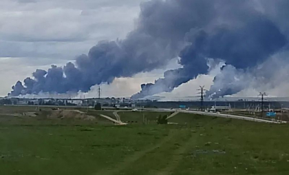 Cât din flota rusă de bombardiere strategice a neutralizat Ucraina în operațiunea „pânza de păianjen”
Cât din flota rusă de bombardiere strategice a neutralizat Ucraina în operațiunea „pânza de păianjen”
