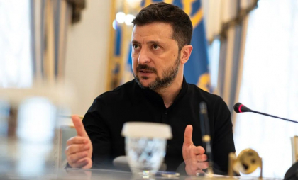 Zelenski face noi dezvăluiri despre operațiunea „pânza de păianjen”. „Am vrut să fie foarte clar”
Zelenski face noi dezvăluiri despre operațiunea „pânza de păianjen”. „Am vrut să fie foarte clar”