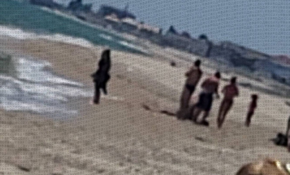 Două persoane au murit după explozia unei mine pe o plajă în stațiunea Zatoka Două persoane au murit după explozia unei mine pe o plajă în stațiunea Zatoka