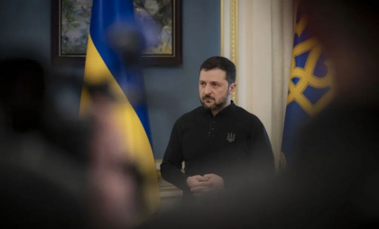 Zelenski respinge caracterizarea lui Trump pentru războiul din Ucraina: „Putin e criminalul care a venit să ucidă copiii”