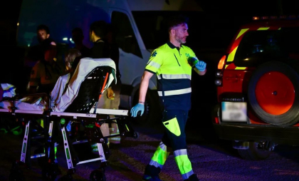 Incendiu la un azil de bătrâni din Spania. Un bărbat a murit și zeci de persoane au fost rănite