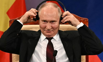 The Economist: Putin lansează ofensiva de vară pentru a îngenunchia Ucraina cu orice preț The Economist: Putin lansează ofensiva de vară pentru a îngenunchia Ucraina cu orice preț