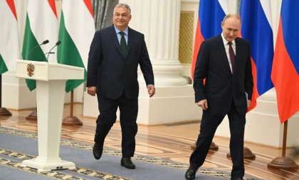 Viktor Orban spune că Ungaria l-ar primi în vizită pe Vladimir Putin „cu toate onorurile”