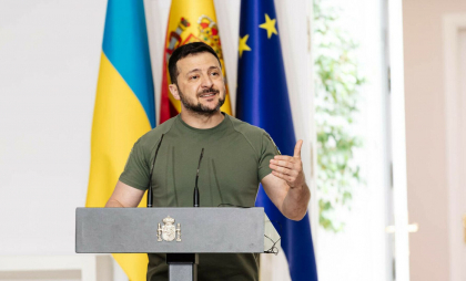 Volodimir Zelenski: Cele mai aprinse şi mai intense lupte continuă în direcţia Pokrovsk, în zonele operaţiunii Kursk Volodimir Zelenski: Cele mai aprinse şi mai intense lupte continuă în direcţia Pokrovsk, în zonele operaţiunii Kursk