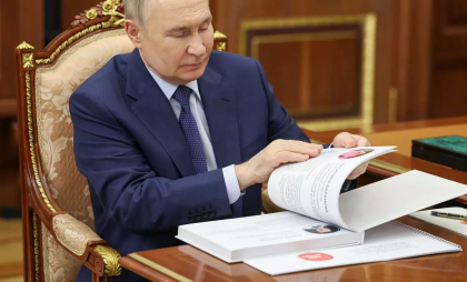 Rusia vrea să testeze Articolul 5 cu un atac asupra NATO: „Avem dovezi. Vladimir Putin pregătește „omuleții verzi”” Rusia vrea să testeze Articolul 5 cu un atac asupra NATO: „Avem dovezi. Vladimir Putin pregătește „omuleții verzi””