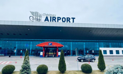 Atenție, călători: Două zboruri de pe Aeroportul Internațional Chișinău au fost redirecționate și anulate din cauza condițiilor meteo nefavorabile